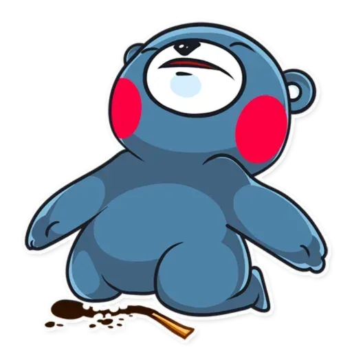 Kumamon - Sticker 21