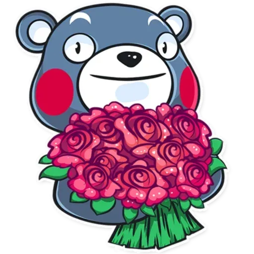 Kumamon - Sticker 16