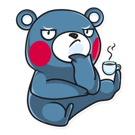 Kumamon - Sticker 20