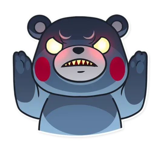 Kumamon - Sticker 19