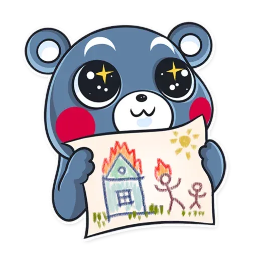 Kumamon - Sticker 24