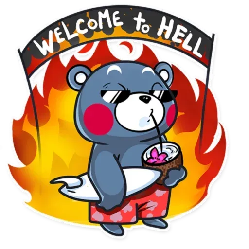 Kumamon - Sticker 23