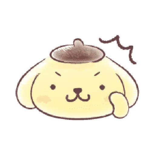 Pompompurin watercolor 2 - Sticker 18