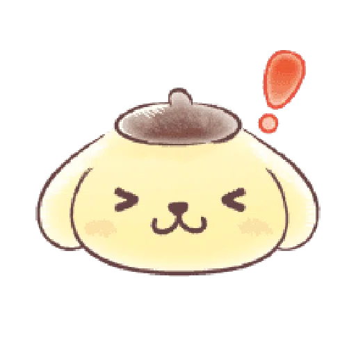 Pompompurin watercolor 2 - Sticker 20