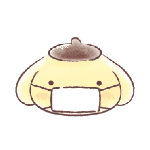Pompompurin watercolor 2 - Sticker 24