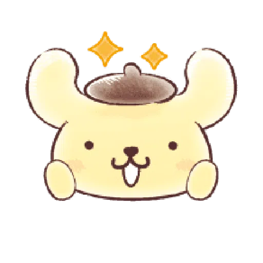 Pompompurin watercolor 2 - Sticker 27