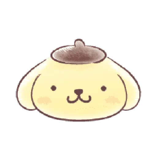Pompompurin watercolor 2 - Sticker 22
