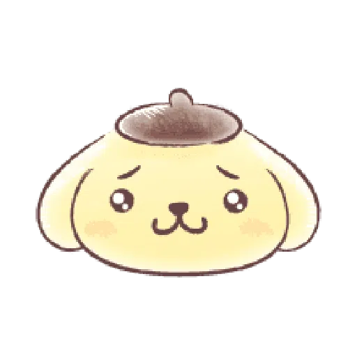 Pompompurin watercolor 2 - Sticker 15