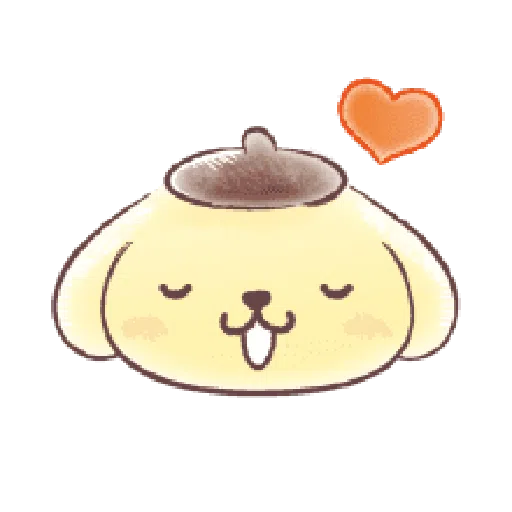 Pompompurin watercolor 2 - Sticker 14