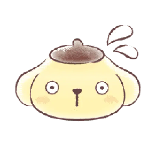 Pompompurin watercolor 2 - Sticker 29