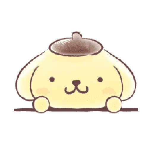 Pompompurin watercolor 2 - Sticker 28