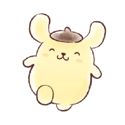 Pompompurin watercolor 2 - Sticker 10