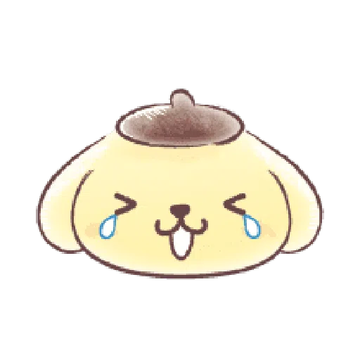 Pompompurin watercolor 2 - Sticker 19