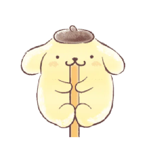 Pompompurin watercolor 2 - Sticker 25