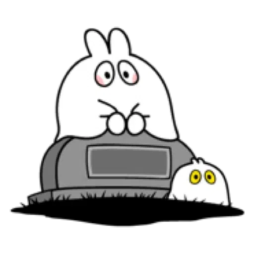 Spoiled Rabbit Halloween Photo (萬聖節) (1) - Sticker 16