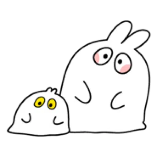 Spoiled Rabbit Halloween Photo (萬聖節) (1) - Sticker 15