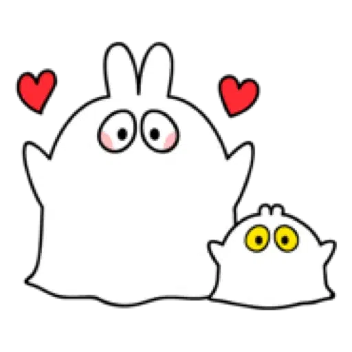Spoiled Rabbit Halloween Photo (萬聖節) (1) - Sticker 14