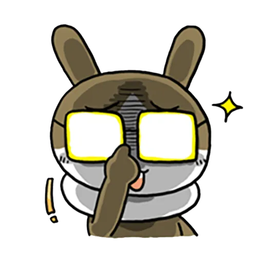 可樂兔 - Sticker 13