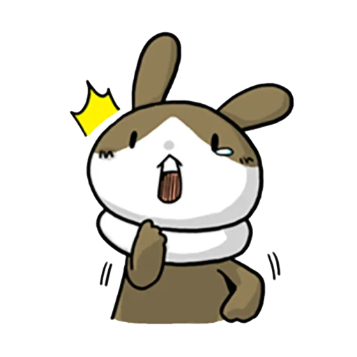 可樂兔 - Sticker 10