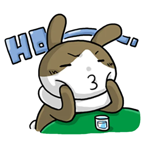可樂兔 - Sticker 11