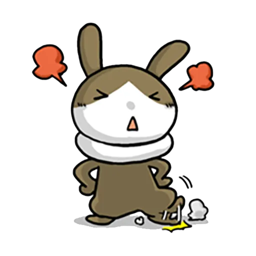 可樂兔 - Sticker 15