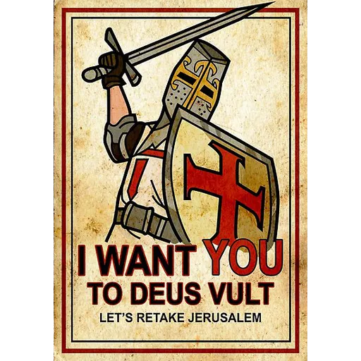 Crusaders  - Sticker 9