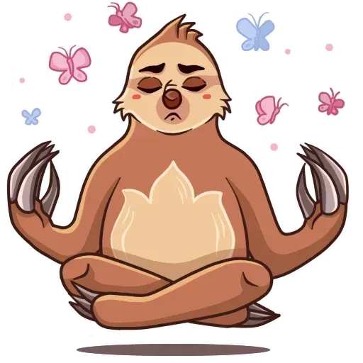 Perezoso - Sticker 9