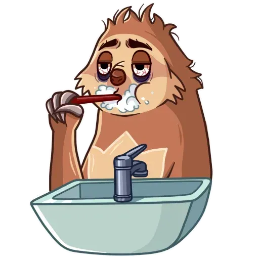 Perezoso - Sticker 19