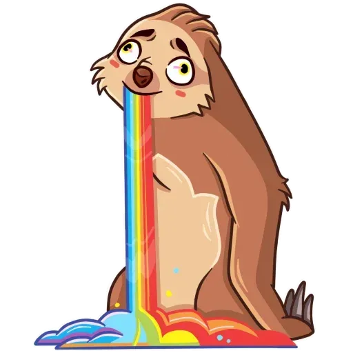 Perezoso - Sticker 11