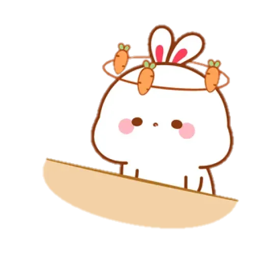 cute rabbit - Sticker 23