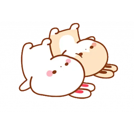 cute rabbit - Sticker 9