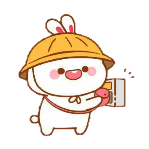 cute rabbit - Sticker 25