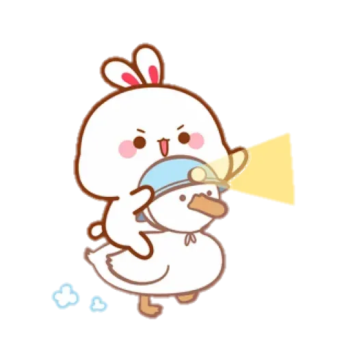 cute rabbit - Sticker 26