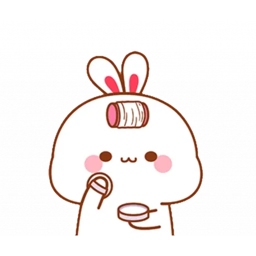 cute rabbit - Sticker 12
