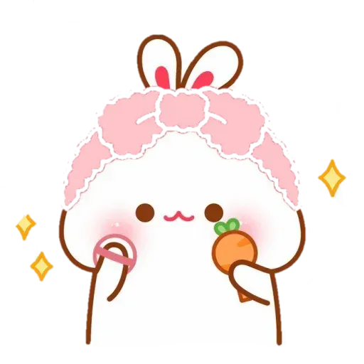 cute rabbit - Sticker 20