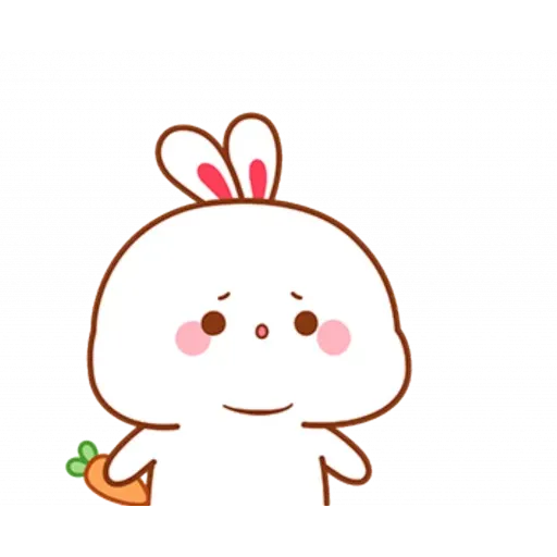 cute rabbit - Sticker 11