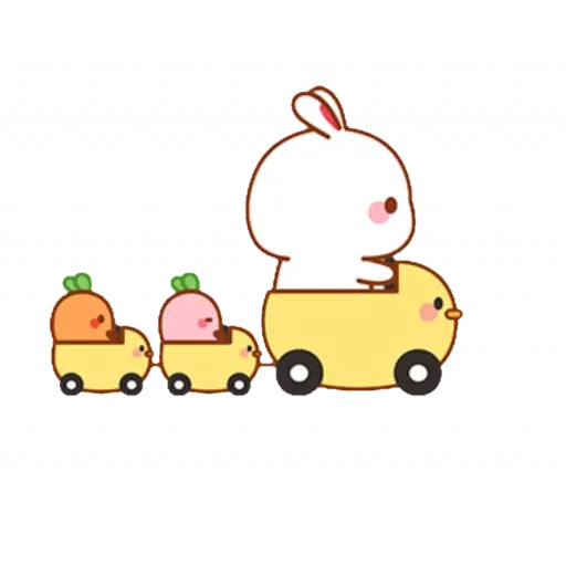 cute rabbit - Sticker 10