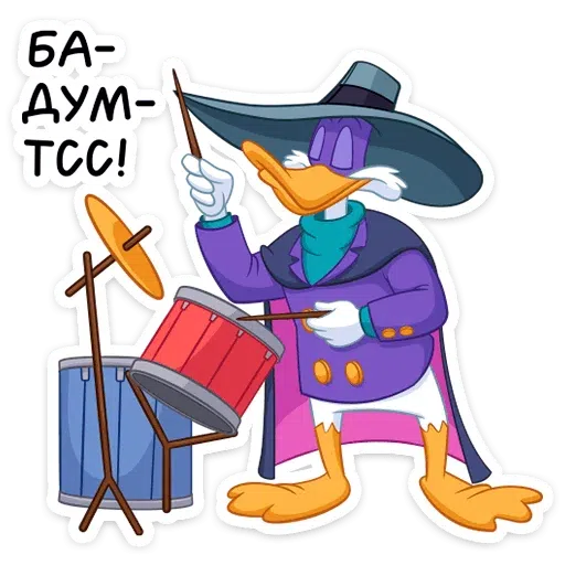Darkwing Duck - Sticker 15