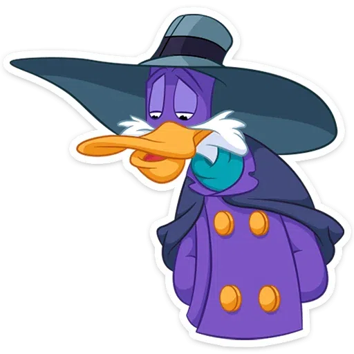 Darkwing Duck - Sticker 17