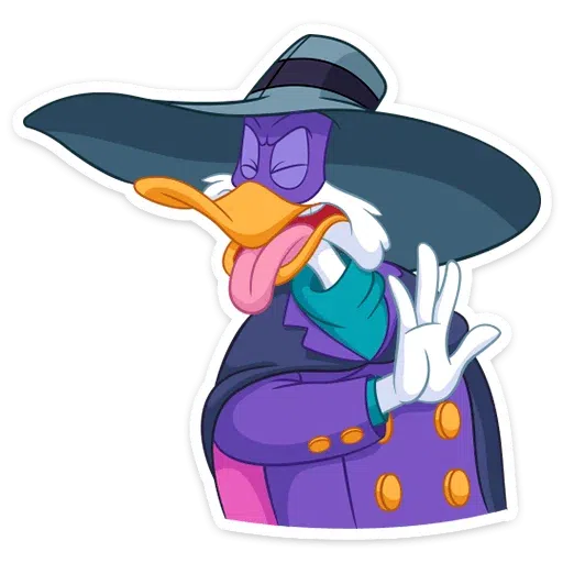 Darkwing Duck - Sticker 12