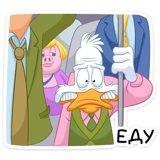 Darkwing Duck - Sticker 18
