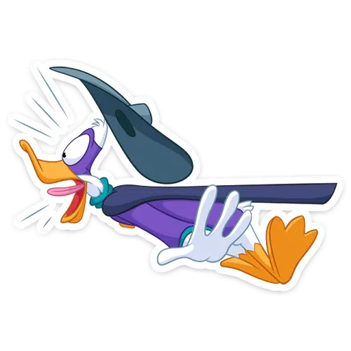 Darkwing Duck - Sticker 9