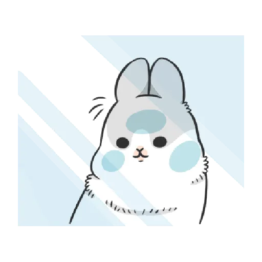 ㄇㄚˊ幾兔11 Hi,喂,night - Sticker 27