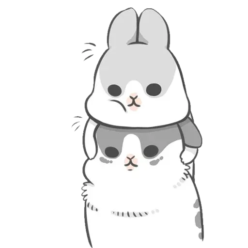 ㄇㄚˊ幾兔11 Hi,喂,night - Sticker 20