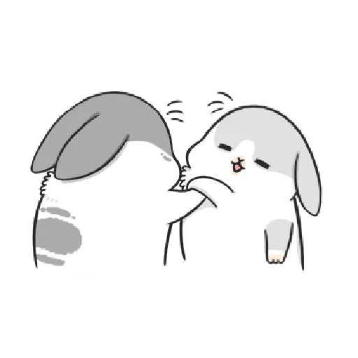 ㄇㄚˊ幾兔11 Hi,喂,night - Sticker 25