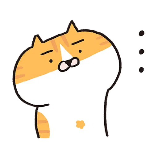 LINE Openchat × Meowow Park - Sticker 11