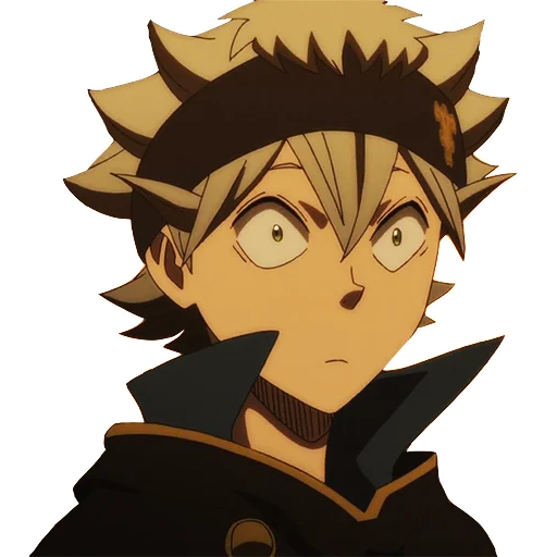 Black clover WhatsApp Stickers - Stickers Cloud