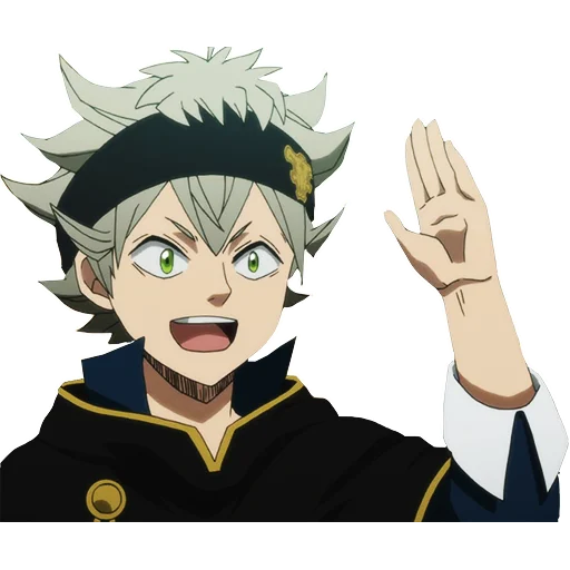 Black clover WhatsApp Stickers - Stickers Cloud