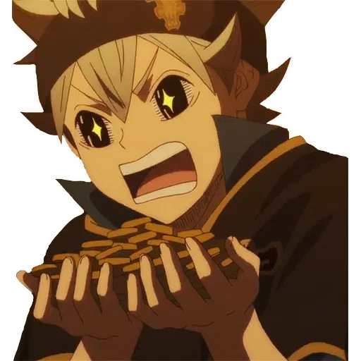 Black clover - Sticker 24