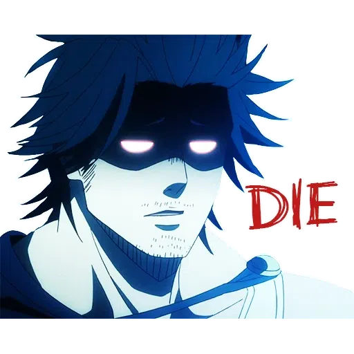 Black clover - Sticker 20